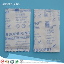 Food grade superdry desiccant for container